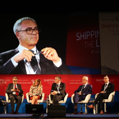 Shipping and the law 2017